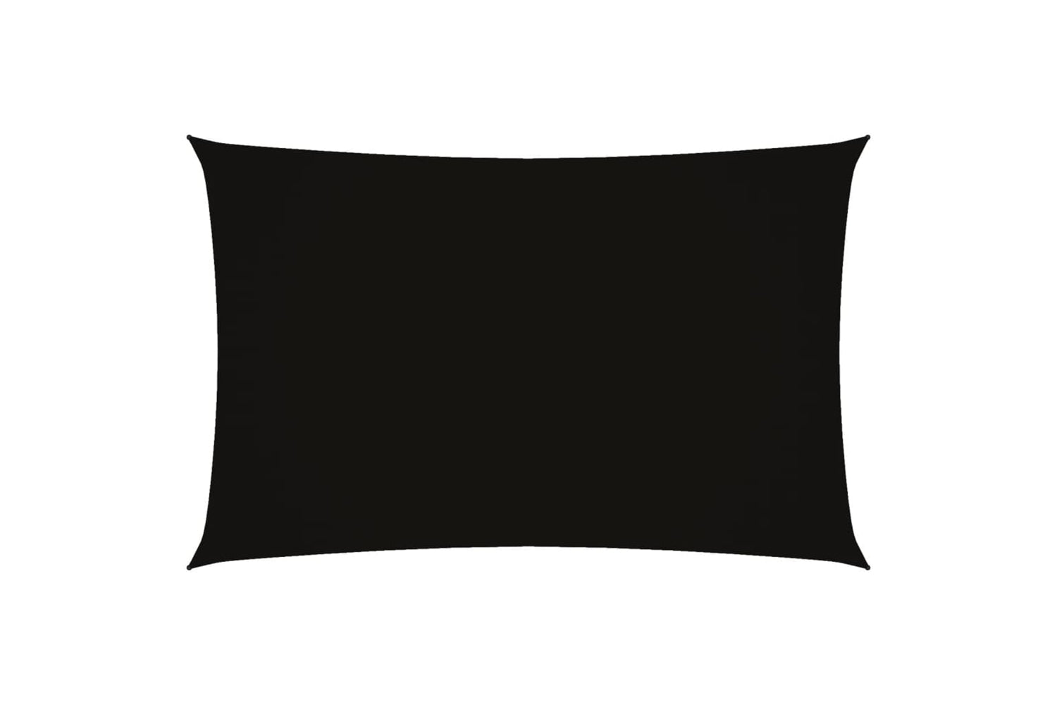 Vidaxl 135754 Sunshade Sail Oxford Fabric Rectangular 2x5 M Black