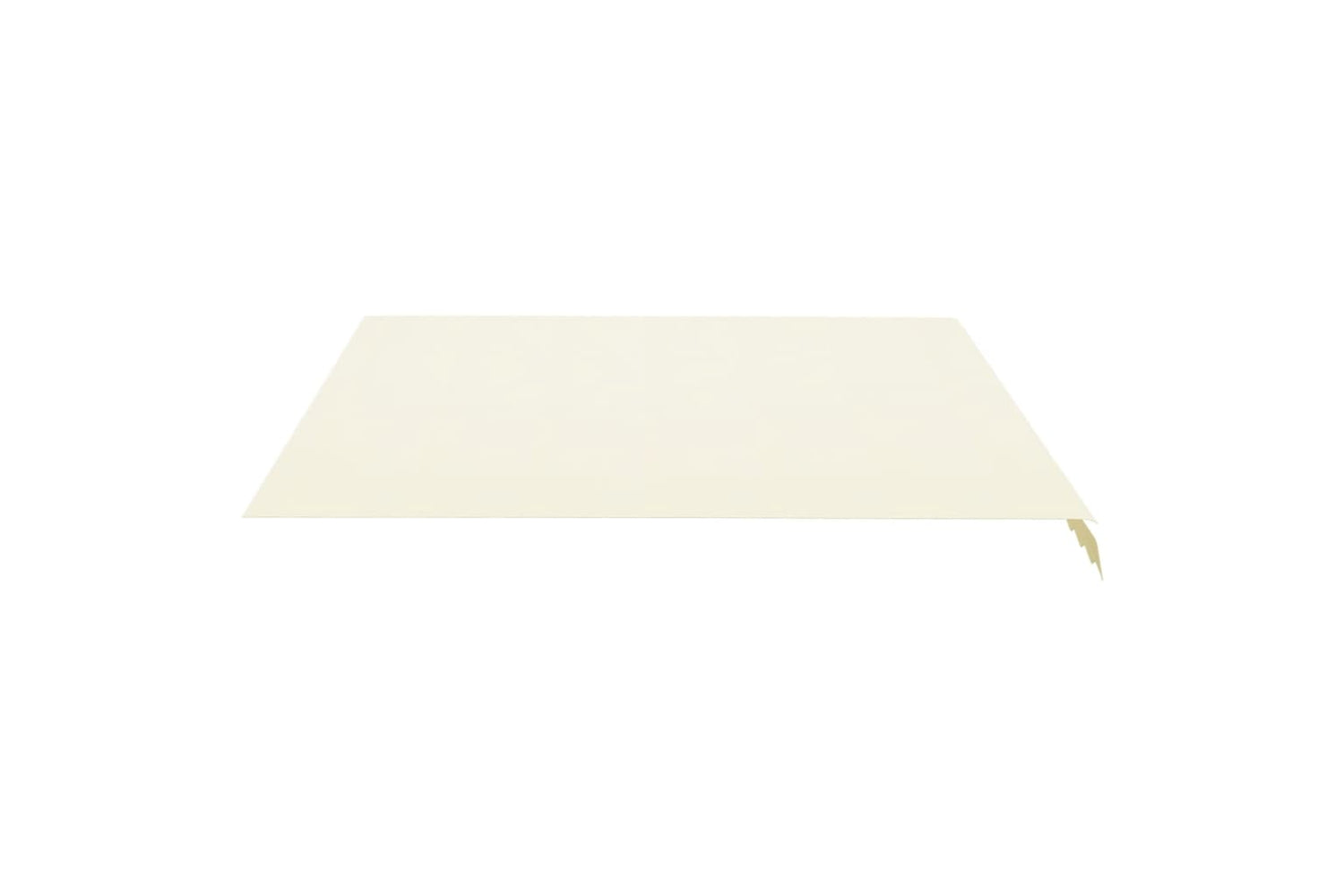 Vidaxl Replacement Fabric For Awning Cream 4x3.5 M-3