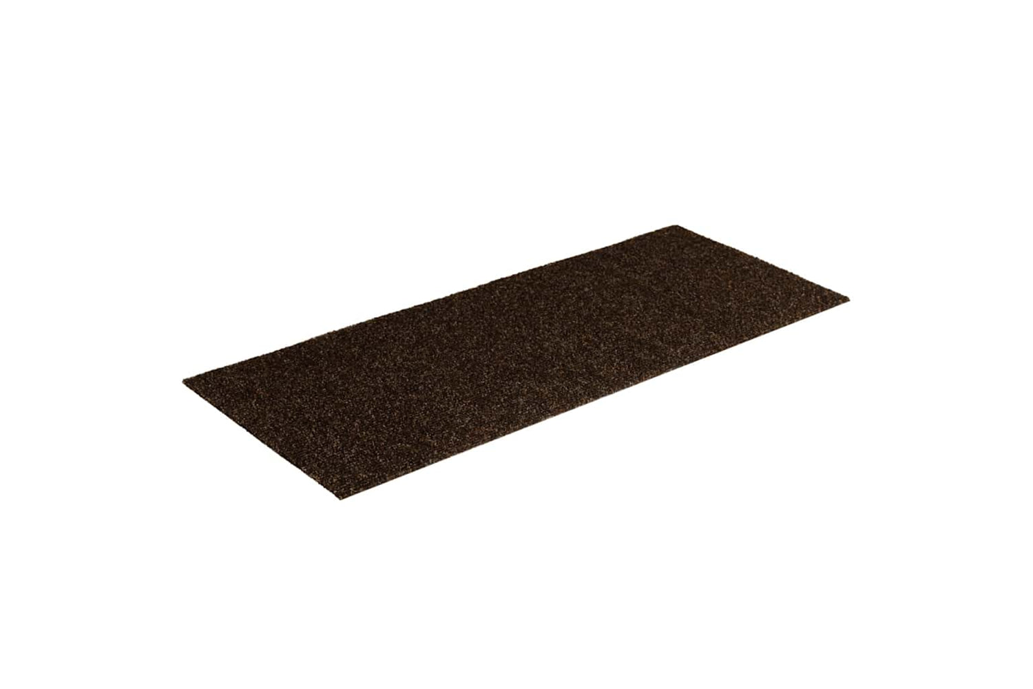 vidaXL 326918 Self-adhesive Stair Mats Rectangular 15 Pcs 60x25cm Brown-2