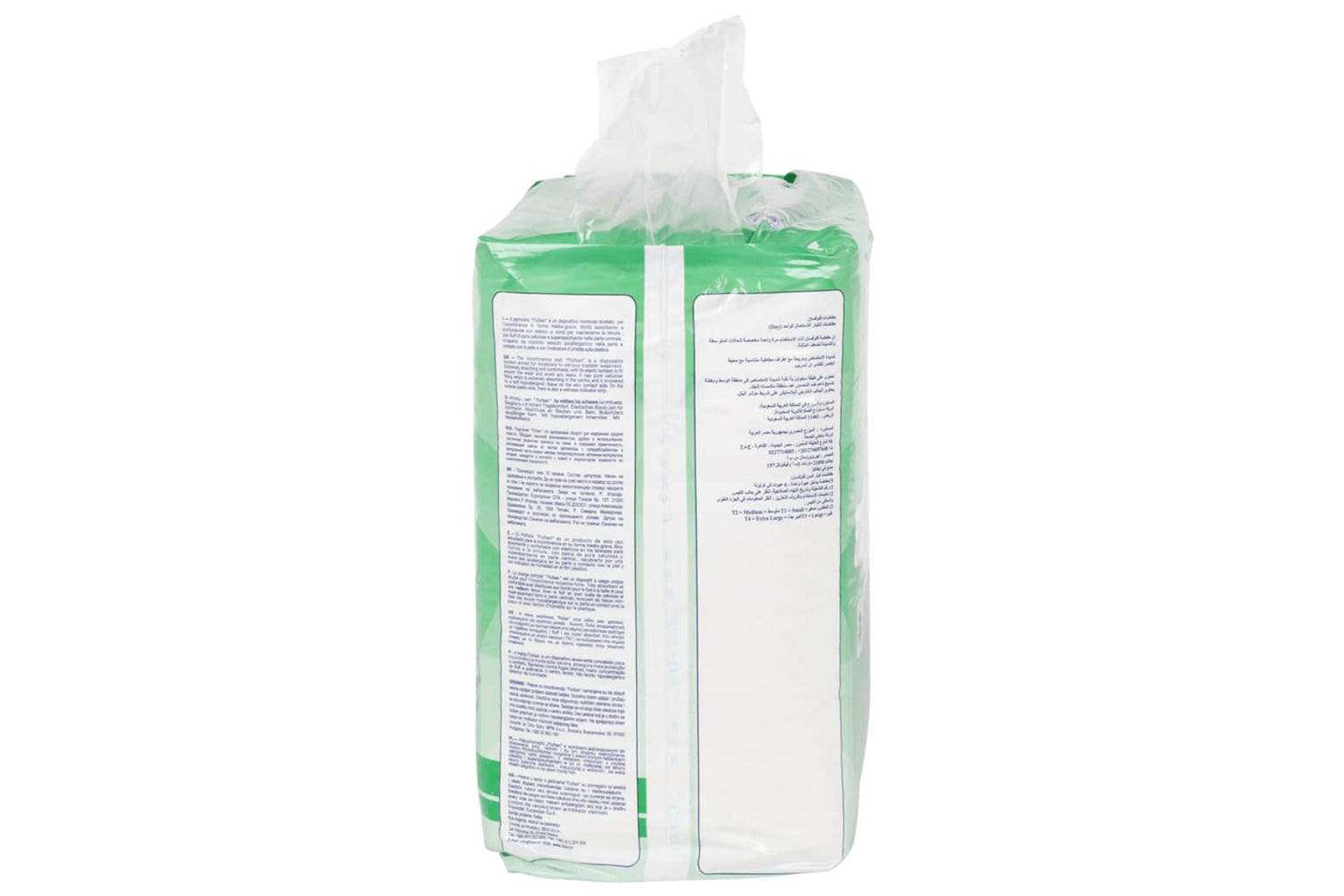 vidaXL 4008052 Flufsan Adult Diapers Disposable 15 Pcs Size L-3