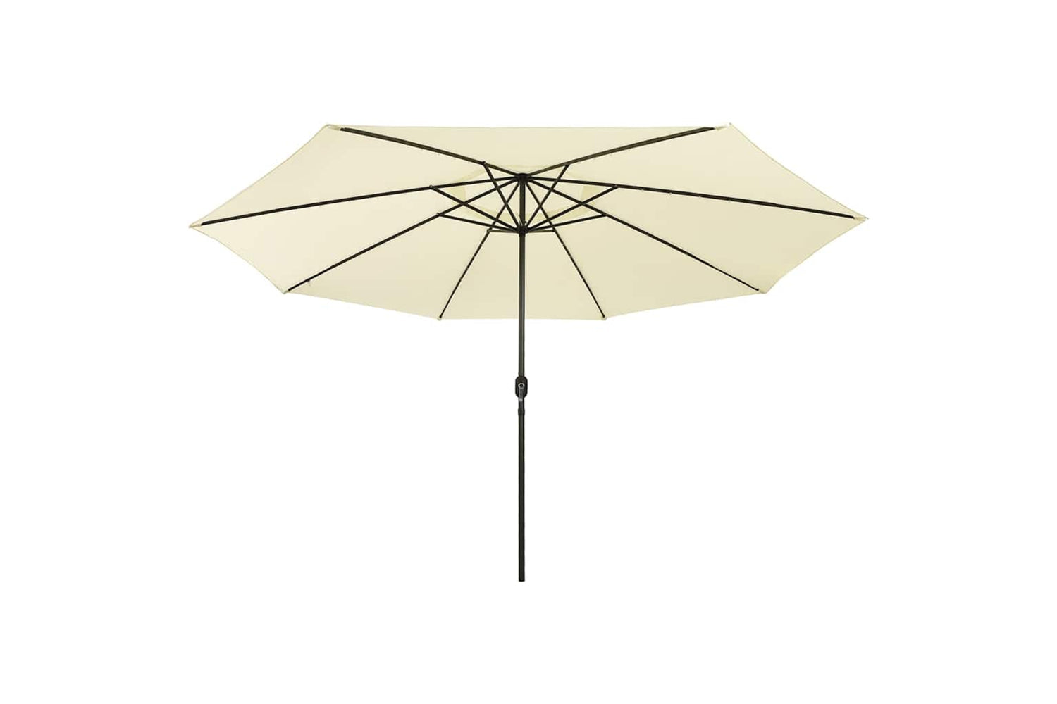 Vidaxl 312530 Outdoor Parasol With Led L-3