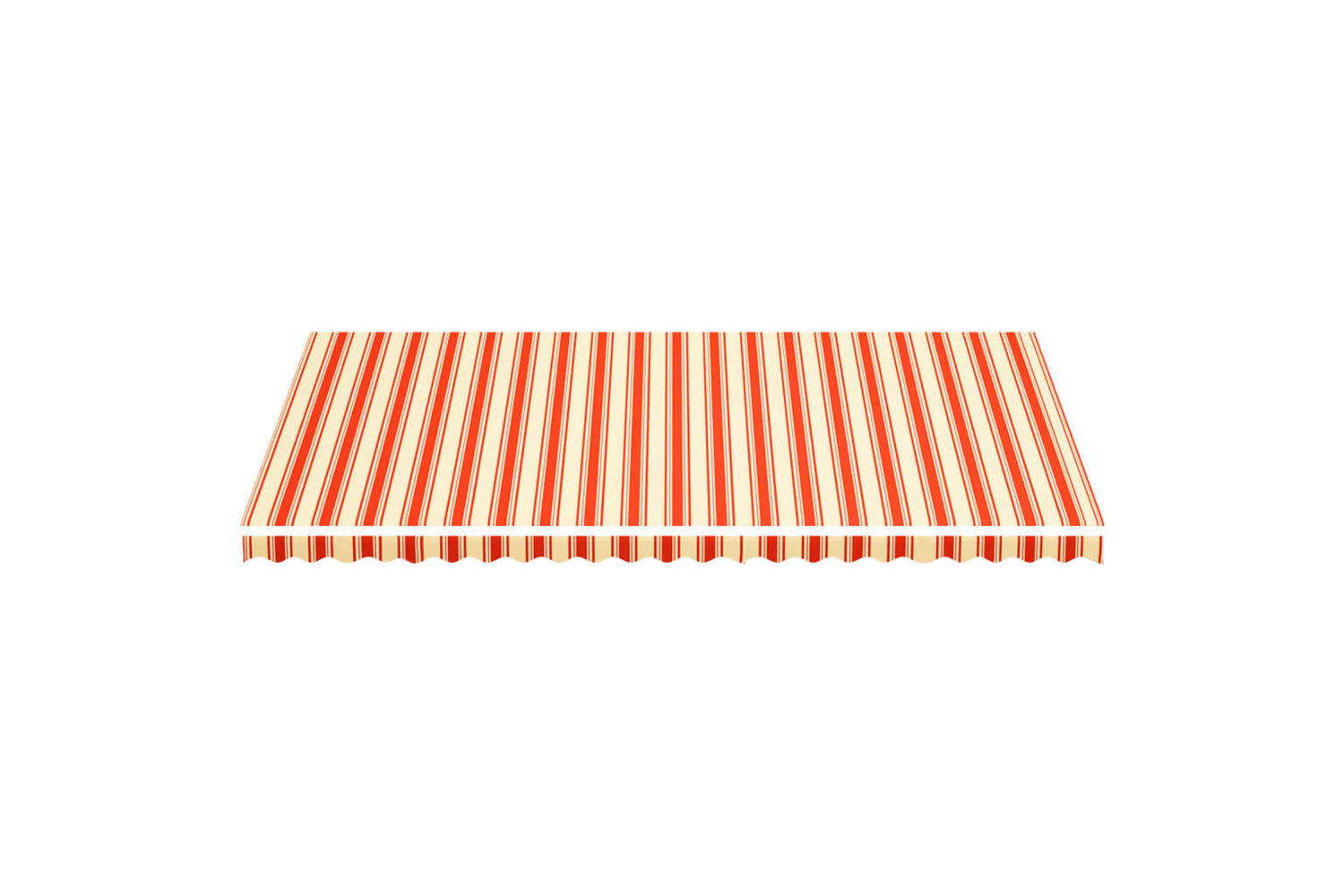 Vidaxl 312024 Replacement Fabric For Awning Yellow And Orange 6x3.5 M-2