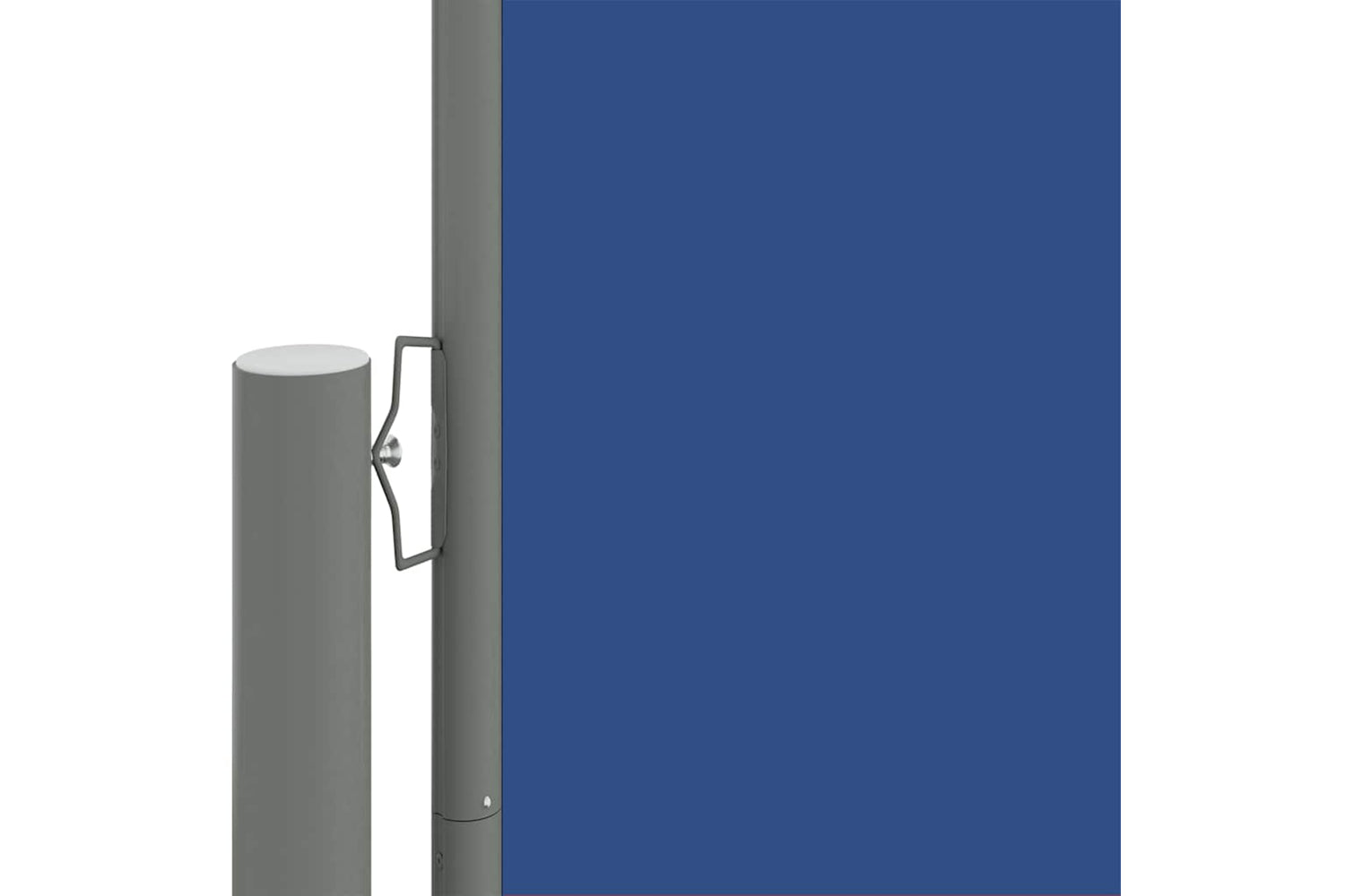 vidaXL 318052 Retractable Side Awning Blue 220x1000cm-2