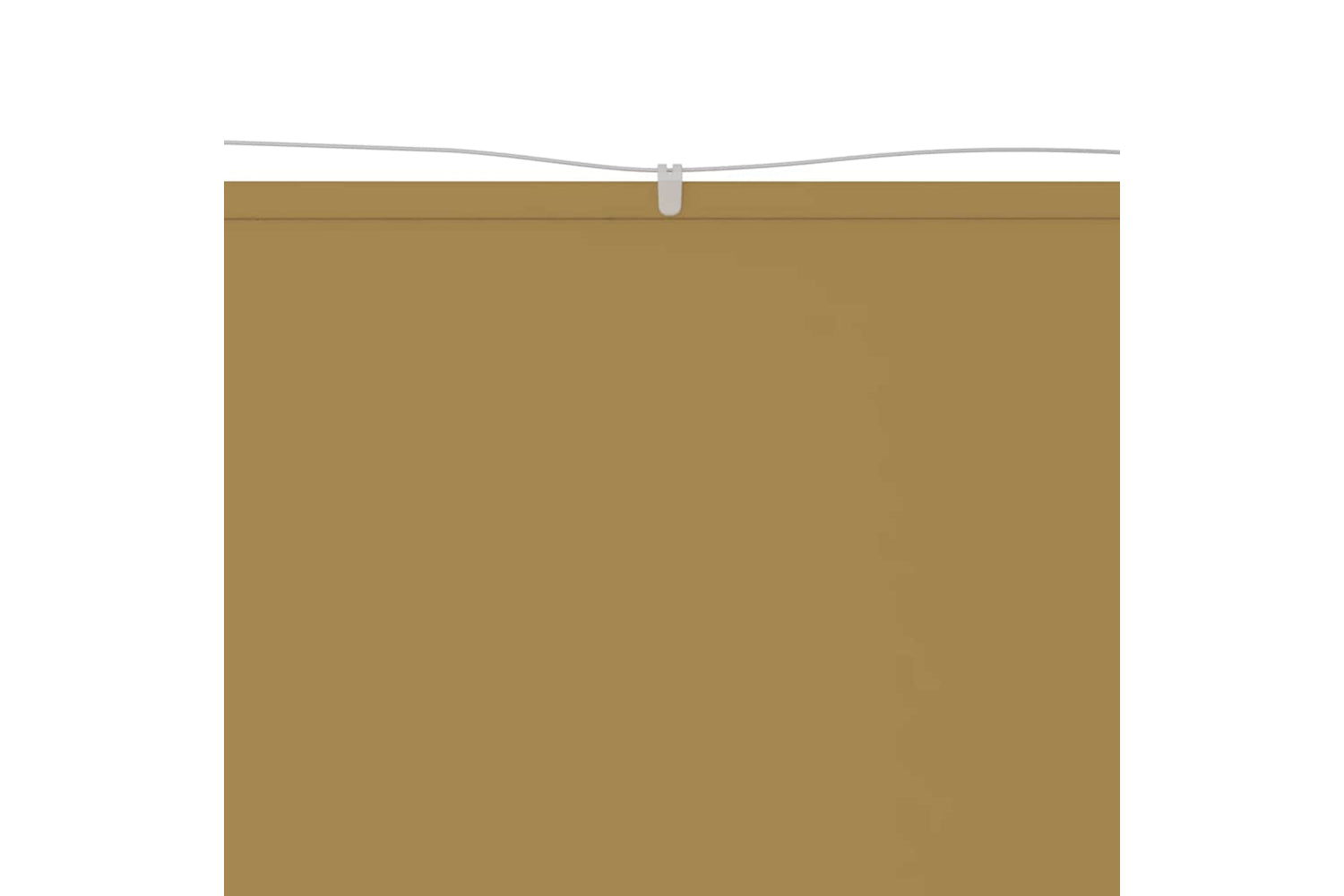vidaXL 148254 Vertical Awning Beige 60x1200cm Oxford Fabric-2