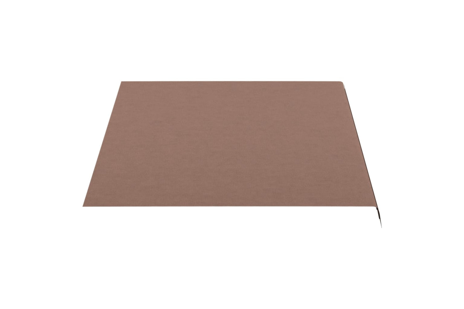 Vidaxl 311976 Replacement Fabric For Awning Brown 3.5x2.5 M-3
