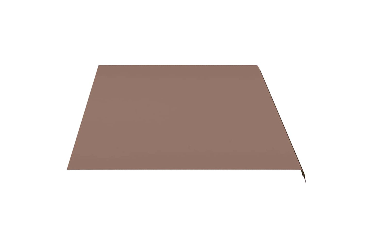 Vidaxl 311981 Replacement Fabric For Awning Brown 5x3 M-3