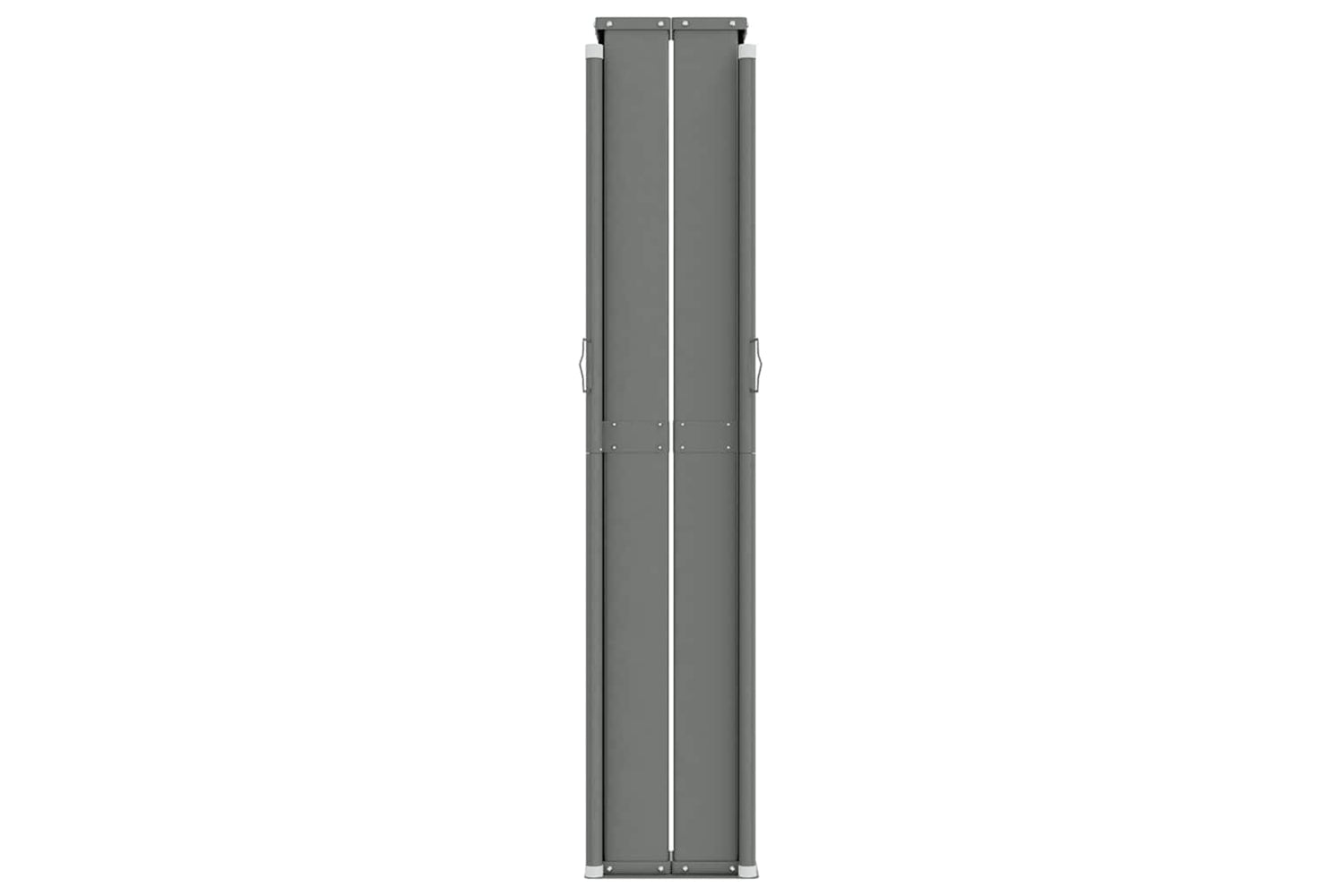 vidaXL 318052 Retractable Side Awning Blue 220x1000cm-3