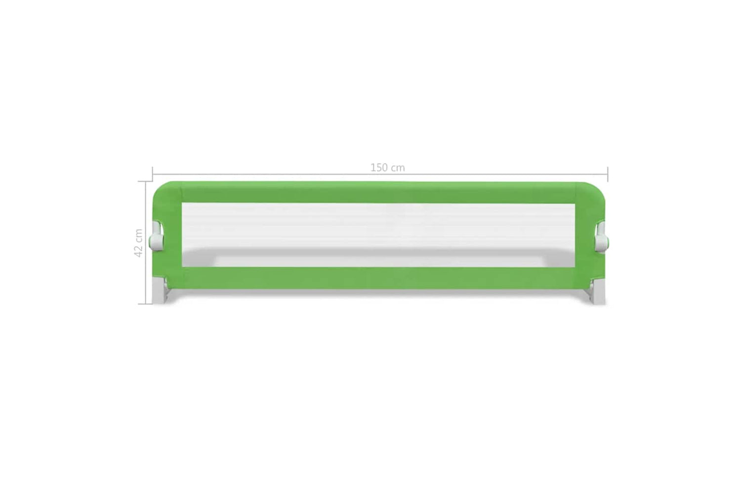 Vidaxl Toddler Safety Bed Rail 2 Pcs Green 150x42 Cm-6