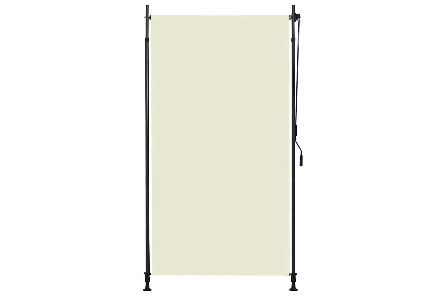 Vidaxl Outdoor Roller Blind 120x270 Cm Cream-2