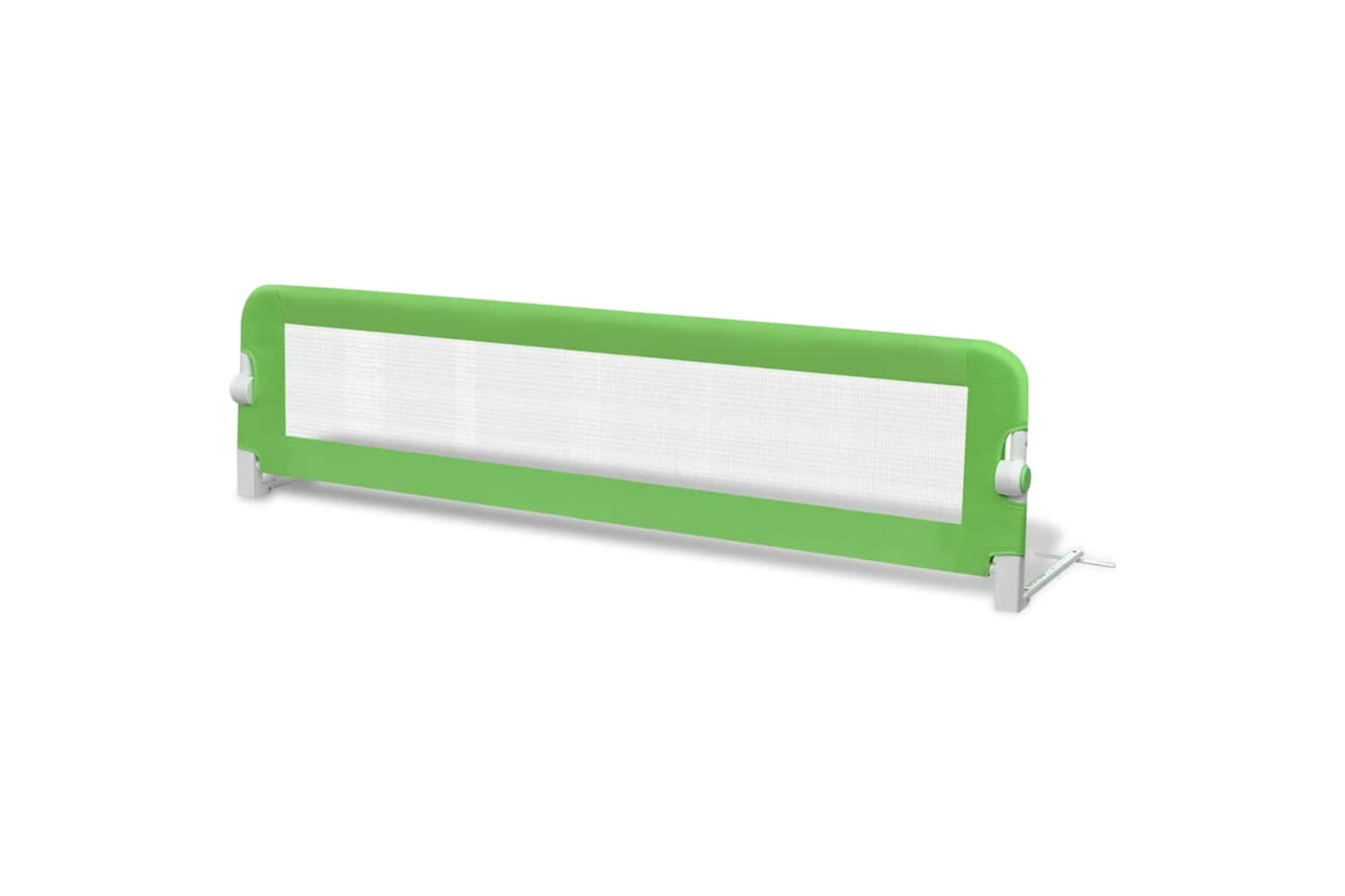 Vidaxl Toddler Safety Bed Rail 2 Pcs Green 150x42 Cm-2