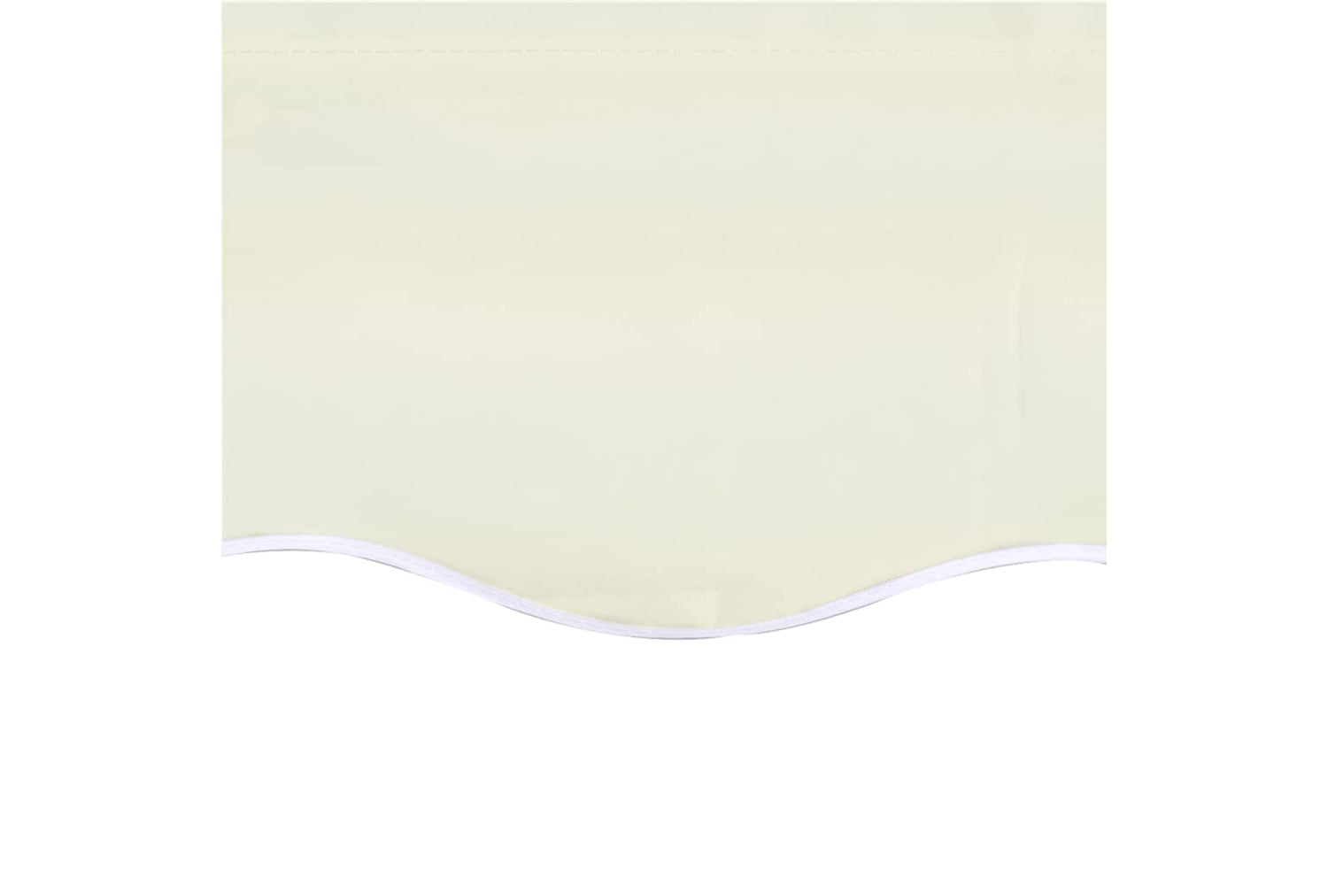 Vidaxl Replacement Fabric For Awning Cream 4x3.5 M-4