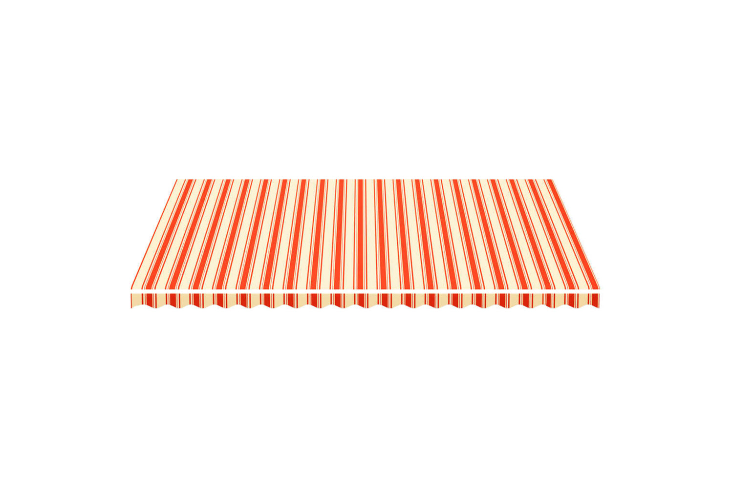 Vidaxl 312022 Replacement Fabric For Awning Yellow And Orange 5x3.5 M-2