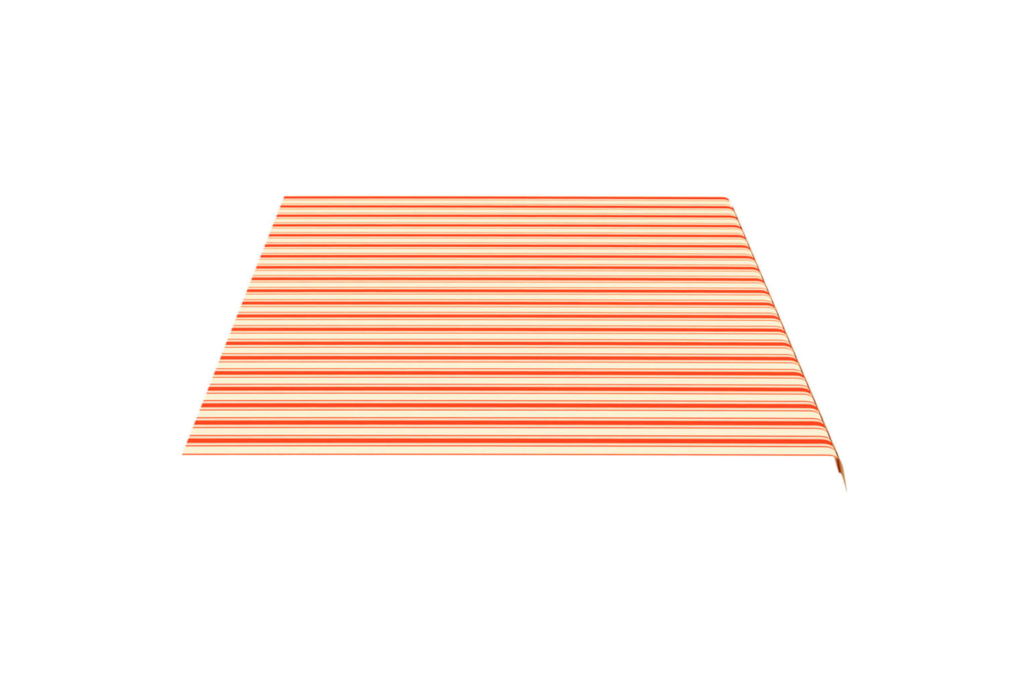 Vidaxl 312022 Replacement Fabric For Awning Yellow And Orange 5x3.5 M-3