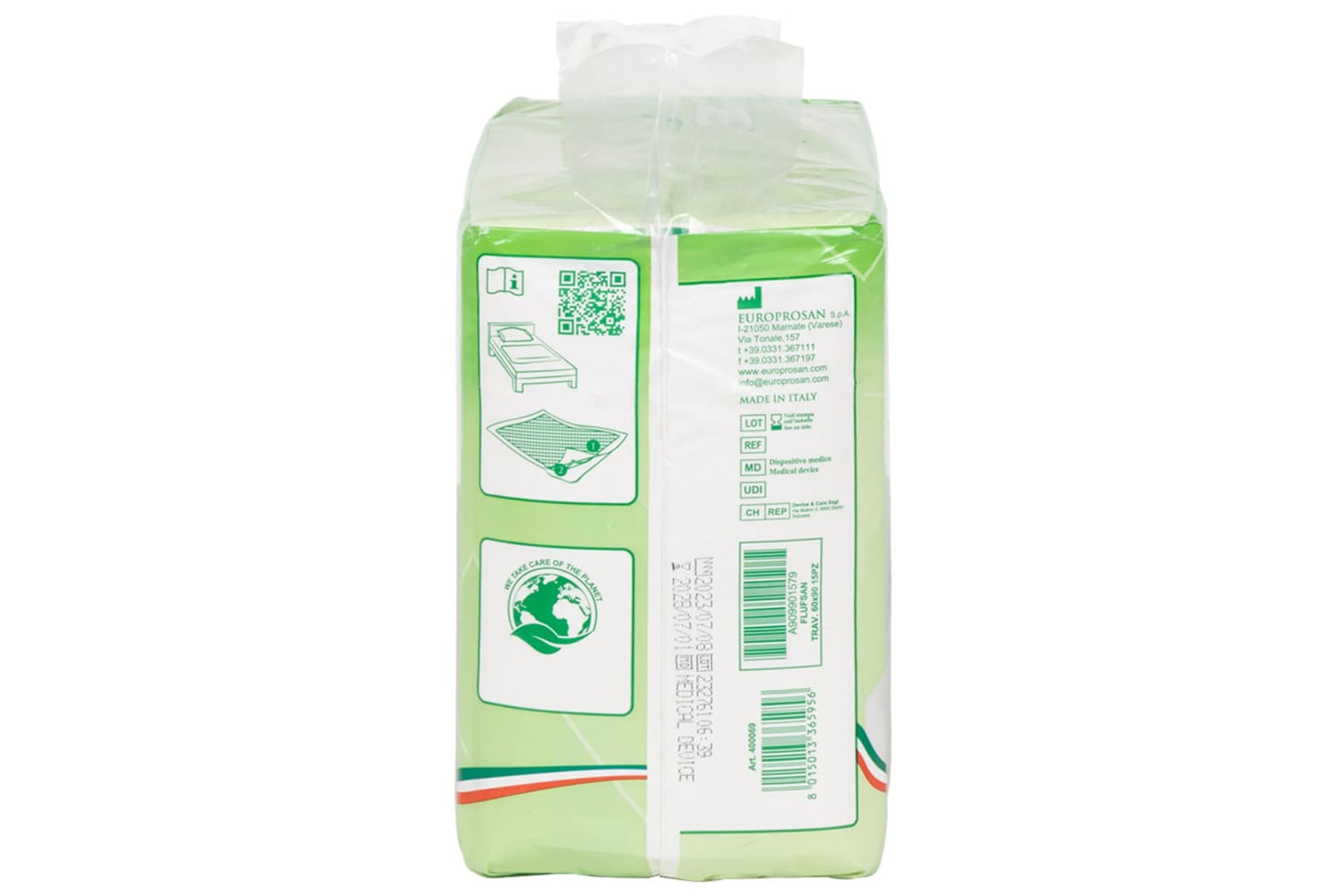 vidaXL 4008050 Flufsan Incontinence Bed Pads 90 Pcs 60x90cm-4