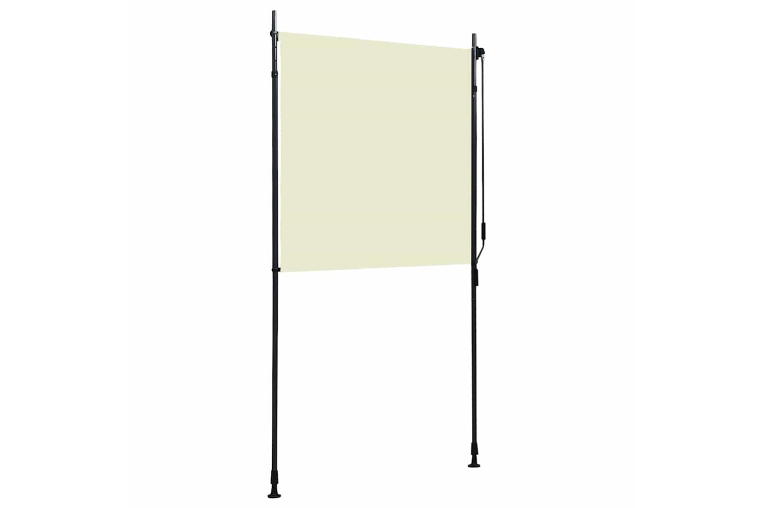 Vidaxl Outdoor Roller Blind 120x270 Cm Cream-4
