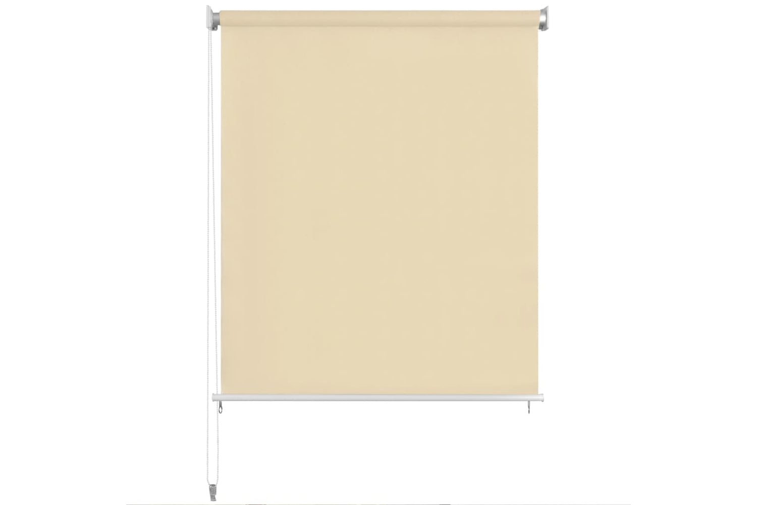 vidaXL 43453 Outdoor Roller Blind 180x230cm Cream-2