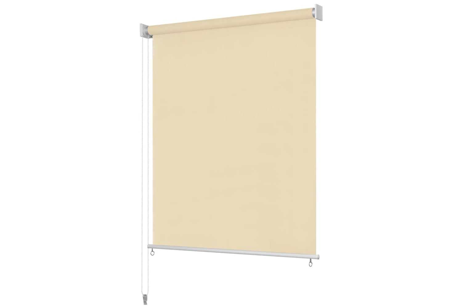 vidaXL 43453 Outdoor Roller Blind 180x230cm Cream