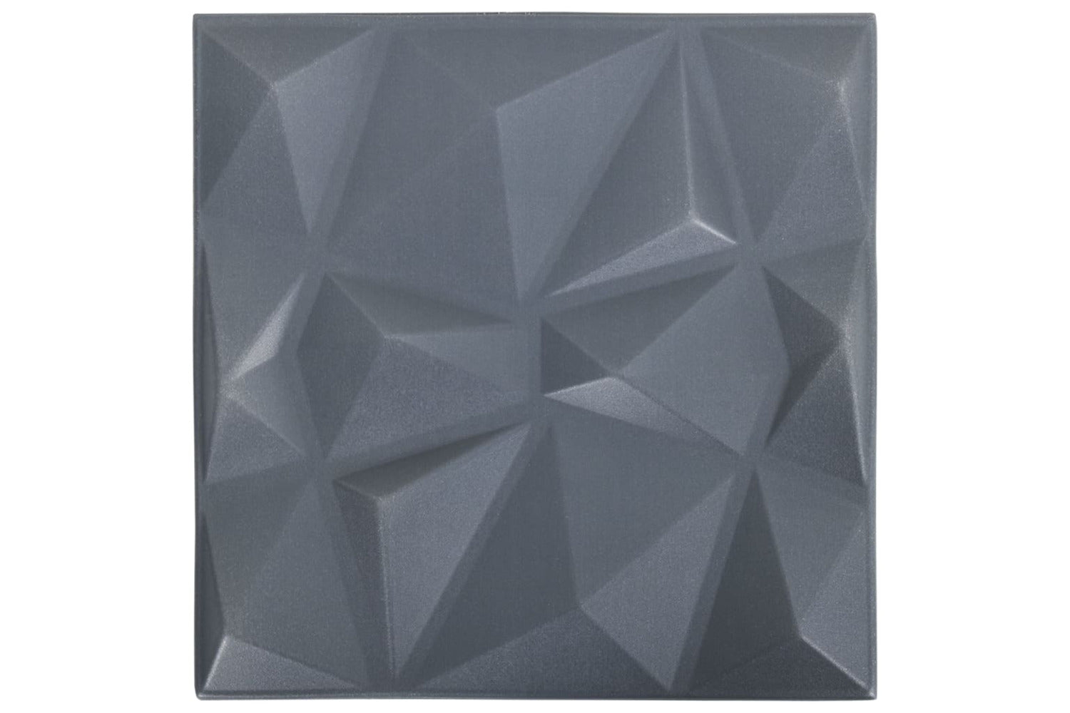 Vidaxl 3d Wall Panels 24 Pcs 50x50 Cm Diamond Grey 6 MÂ²-2