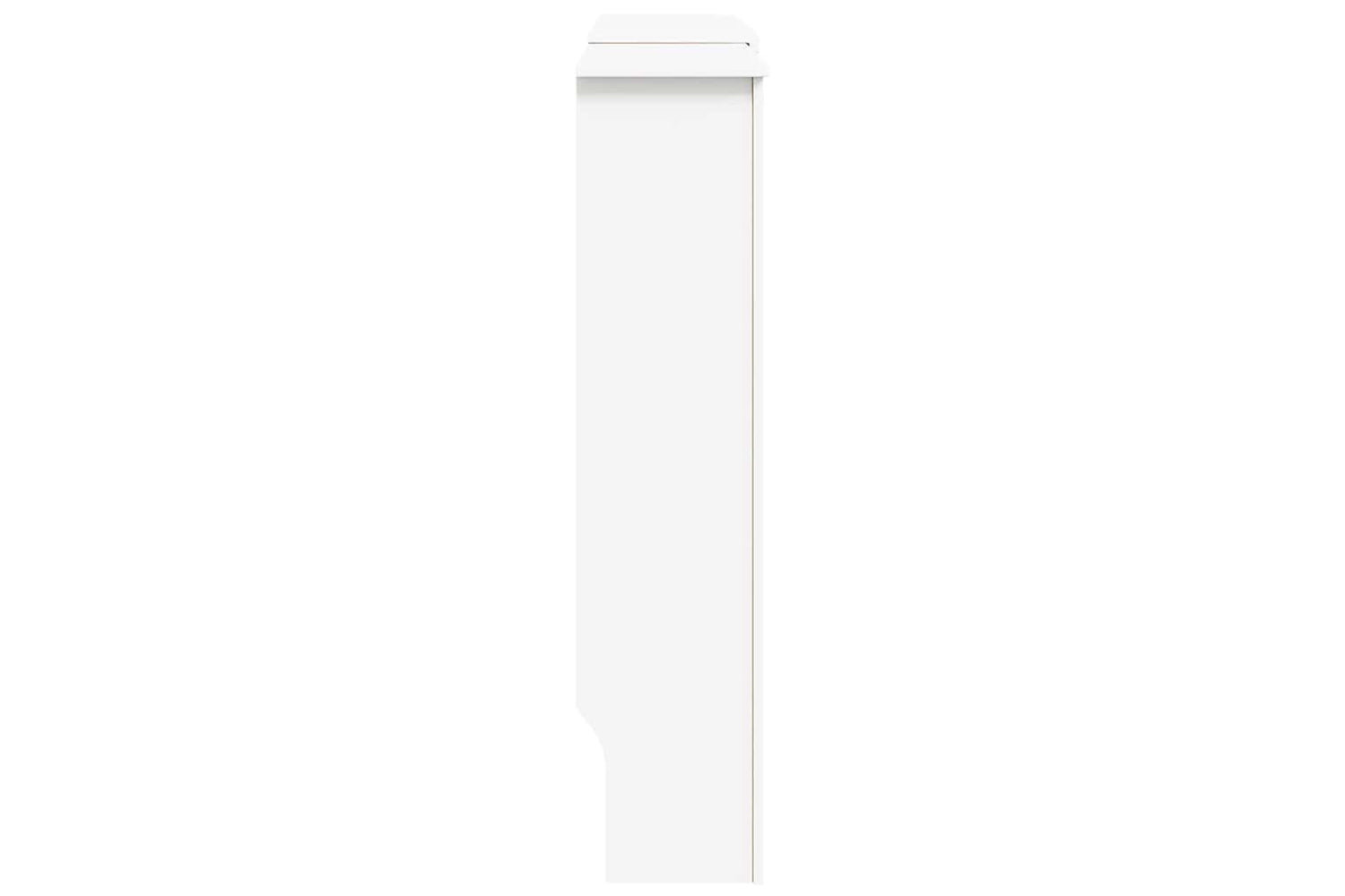 vidaXL Mdf Radiator Cover White 205cm-5