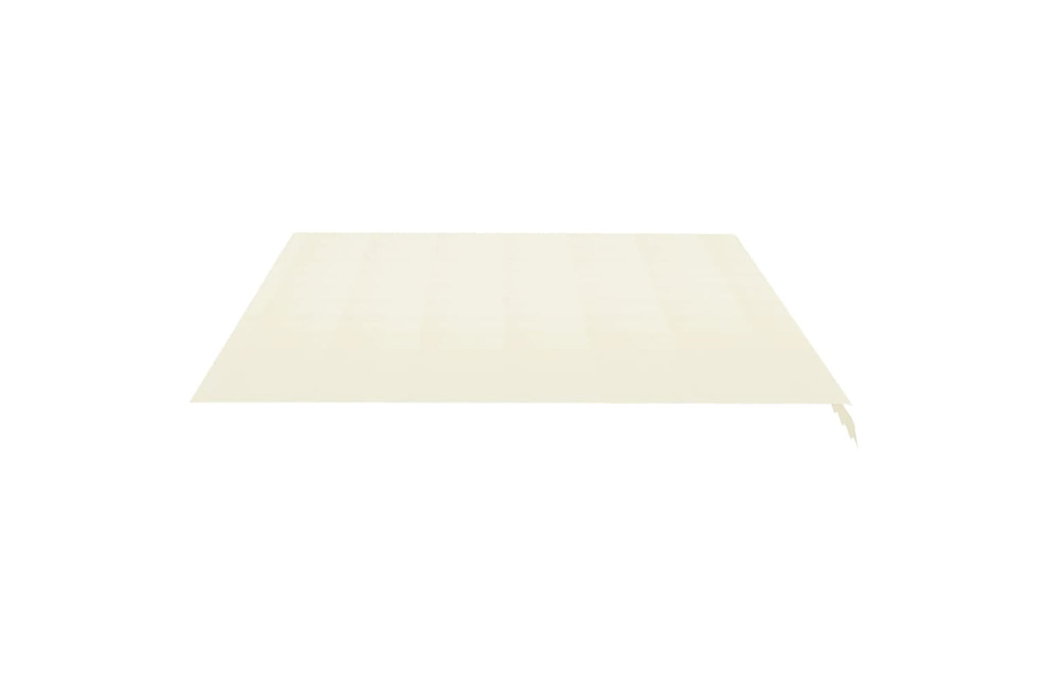 Vidaxl Replacement Fabric For Awning Cream 4.5x3.5 M-3