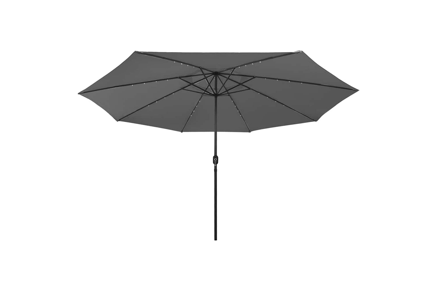 Vidaxl 312532 Outdoor Parasol With Led L-3