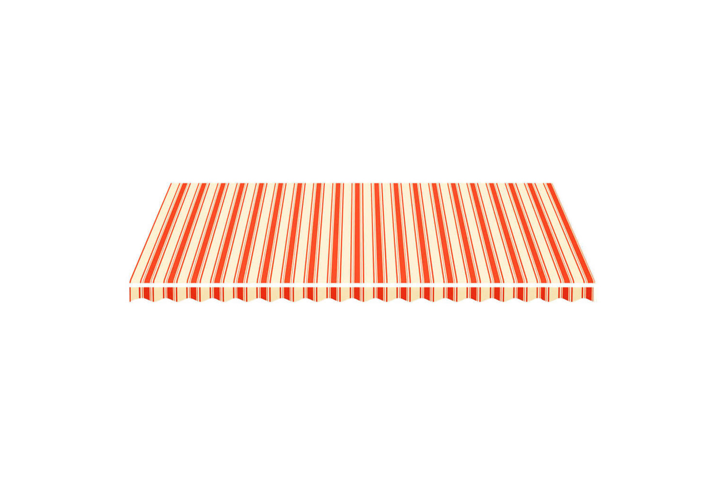 Vidaxl 312021 Replacement Fabric For Awning Yellow And Orange 5x3 M-2