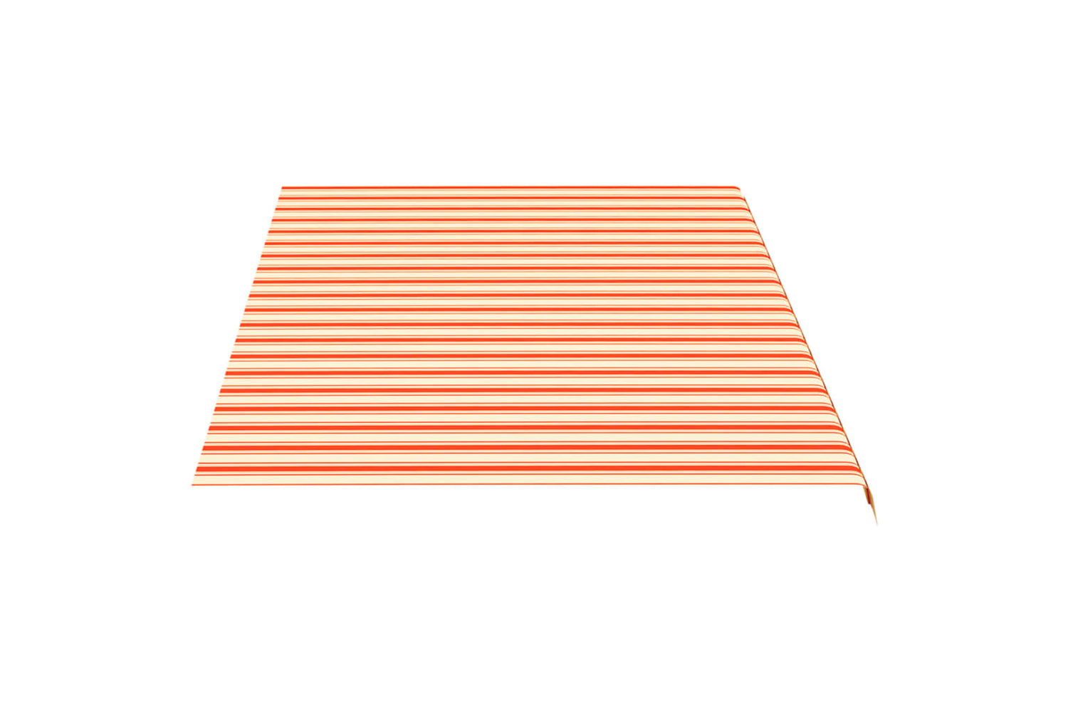 Vidaxl 312021 Replacement Fabric For Awning Yellow And Orange 5x3 M-3