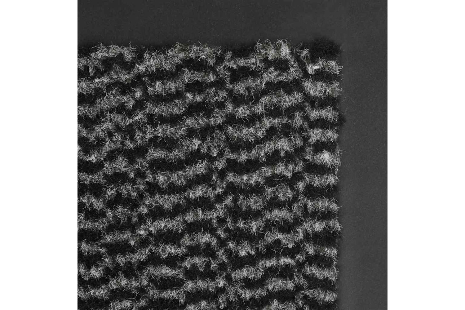 vidaXL 132702 Dust Control Mat Rectangular Tufted 40x60cm Anthracite-4
