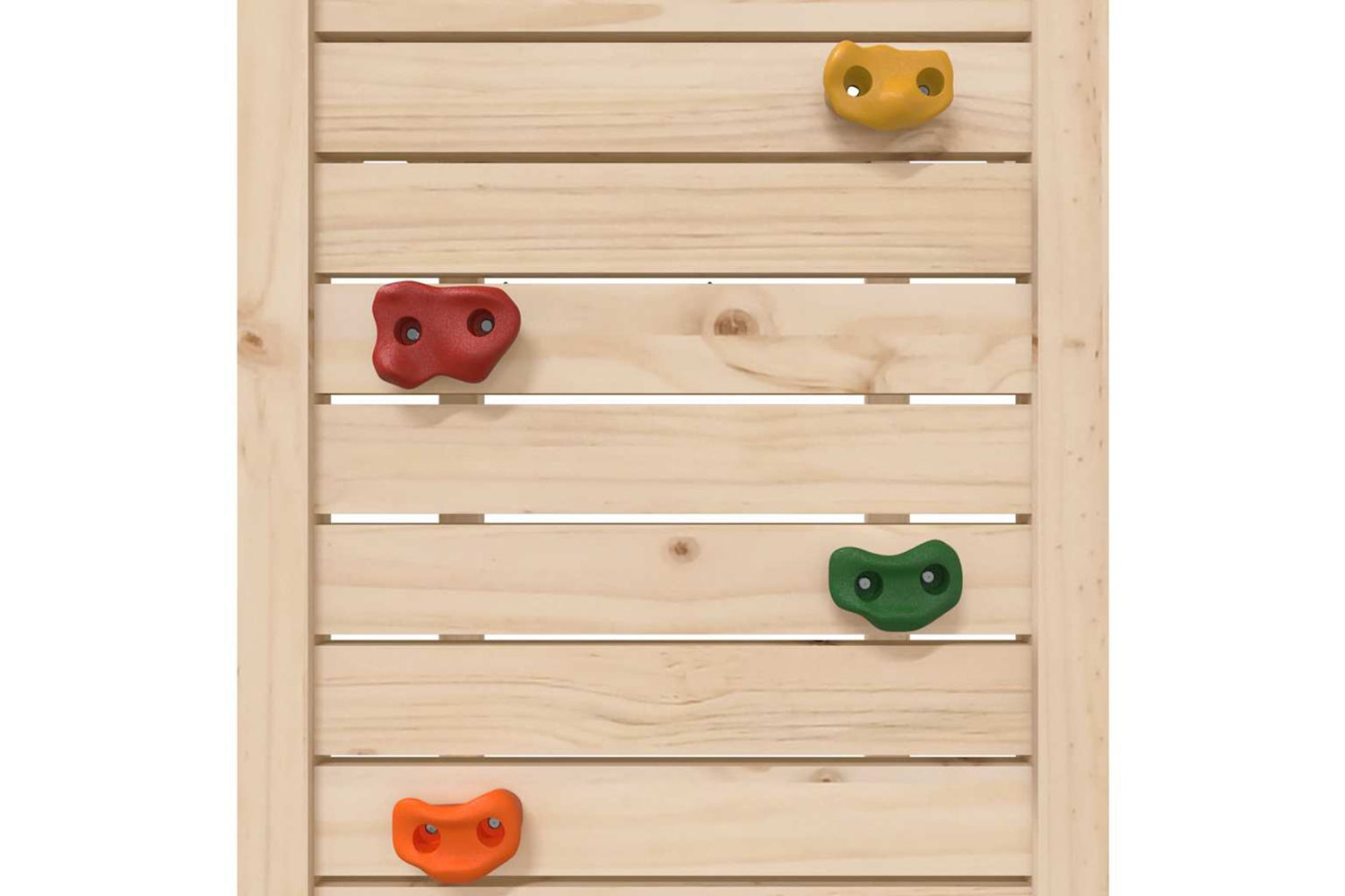 Vidaxl Outdoor Playset 53x46.5x169 Cm Solid Wood Pine-6