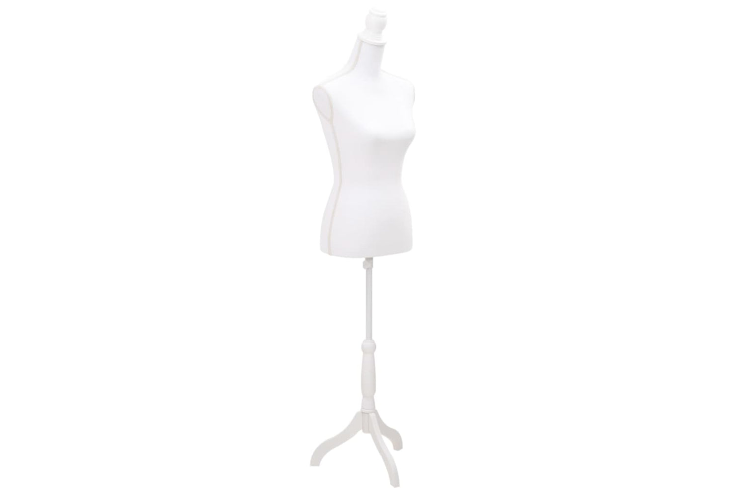 Vidaxl 30022 Ladies Bust Display Bust White