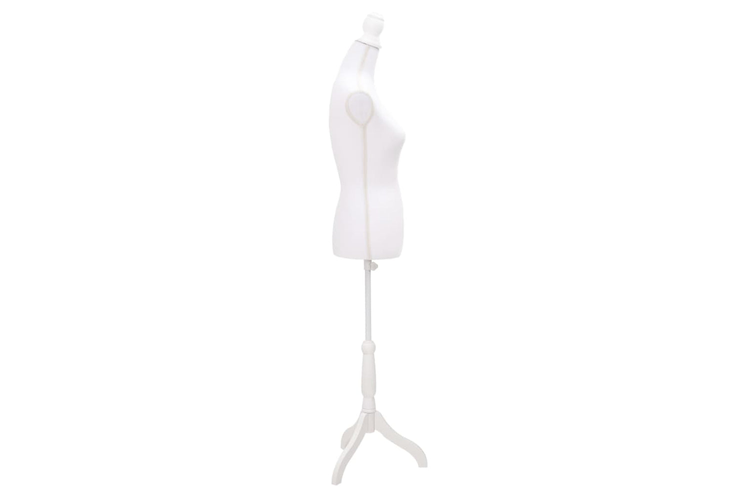 Vidaxl 30022 Ladies Bust Display Bust White-3