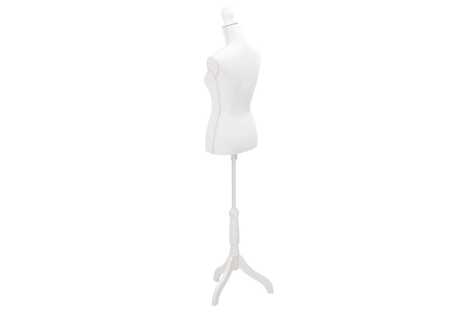 Vidaxl 30022 Ladies Bust Display Bust White-4