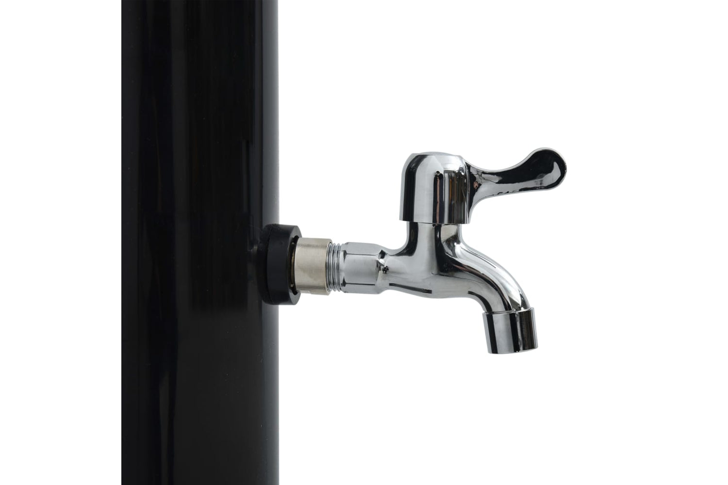 vidaXL 92310 Solar Shower Black 220cm 20 L-5