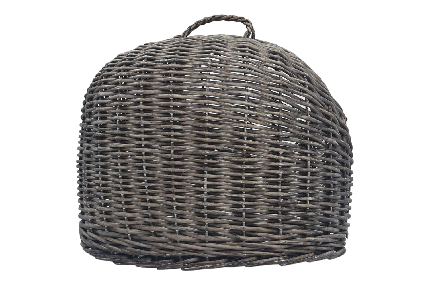 vidaXL 170905 Cat Transporter Grey 50x42x40cm Natural Willow-5
