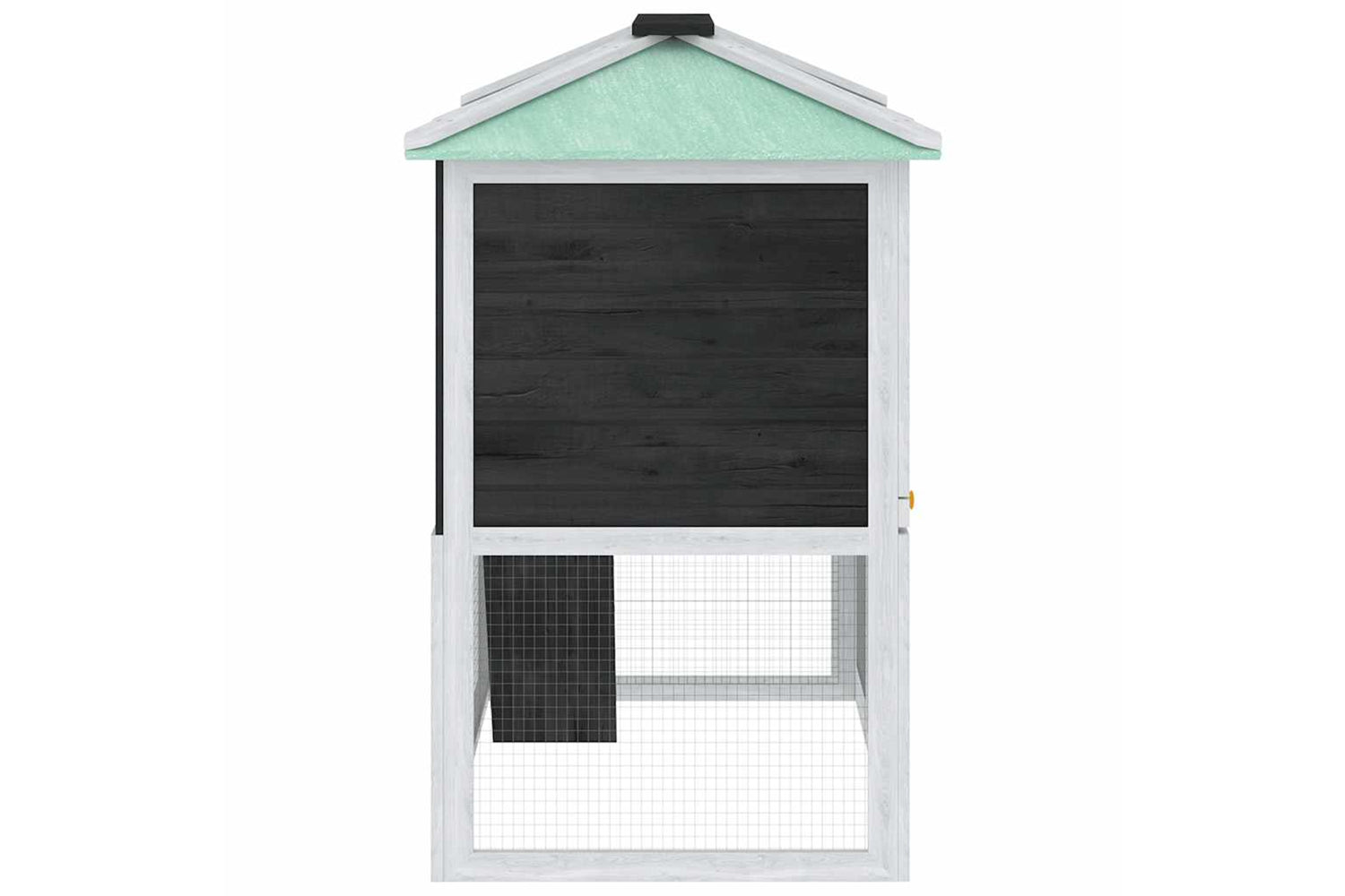 Vidaxl 170344 Animal Rabbit Cage Double Floor Wood-4