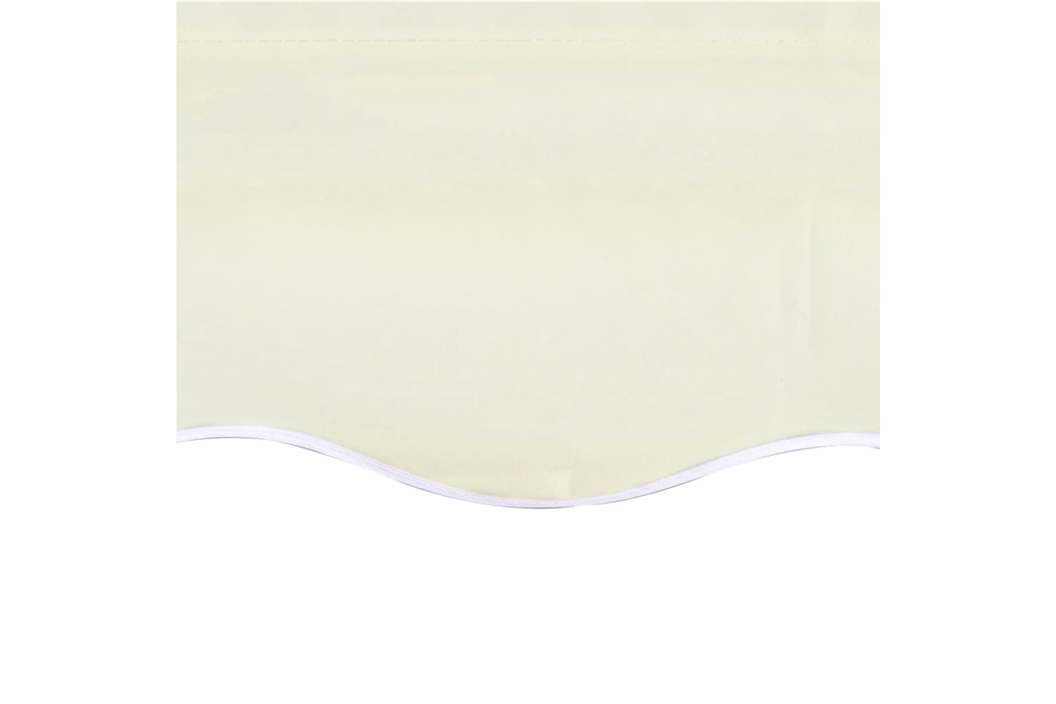 Vidaxl Replacement Fabric For Awning Cream 4.5x3.5 M-4