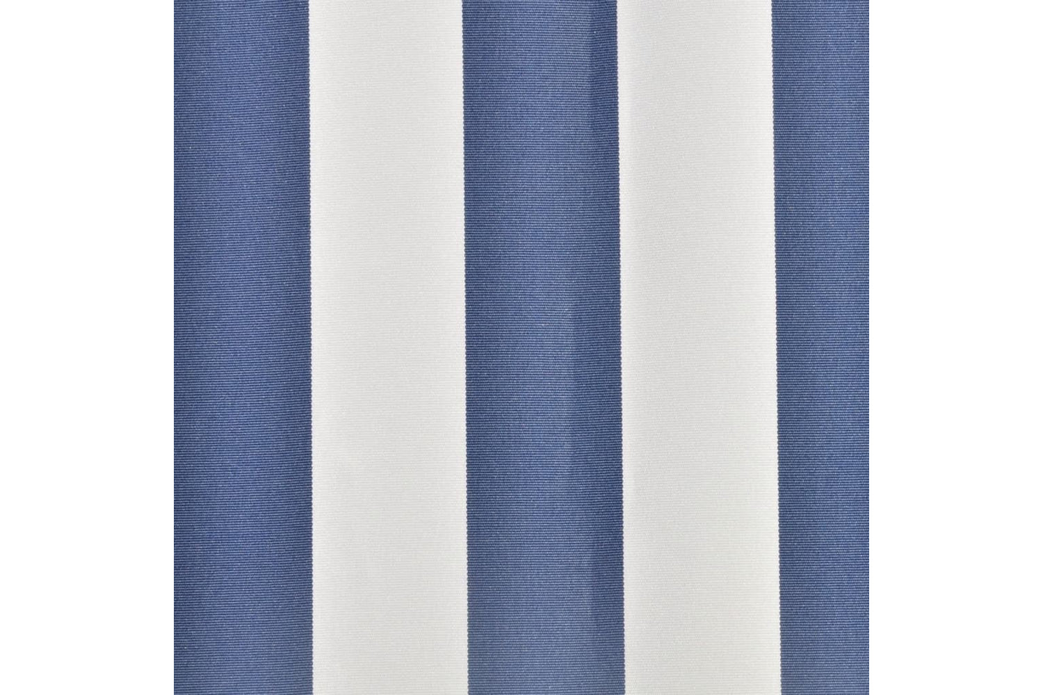 vidaXL 141012 Awning Top Sunshade Canvas Blue & White 6 X 3 M-3