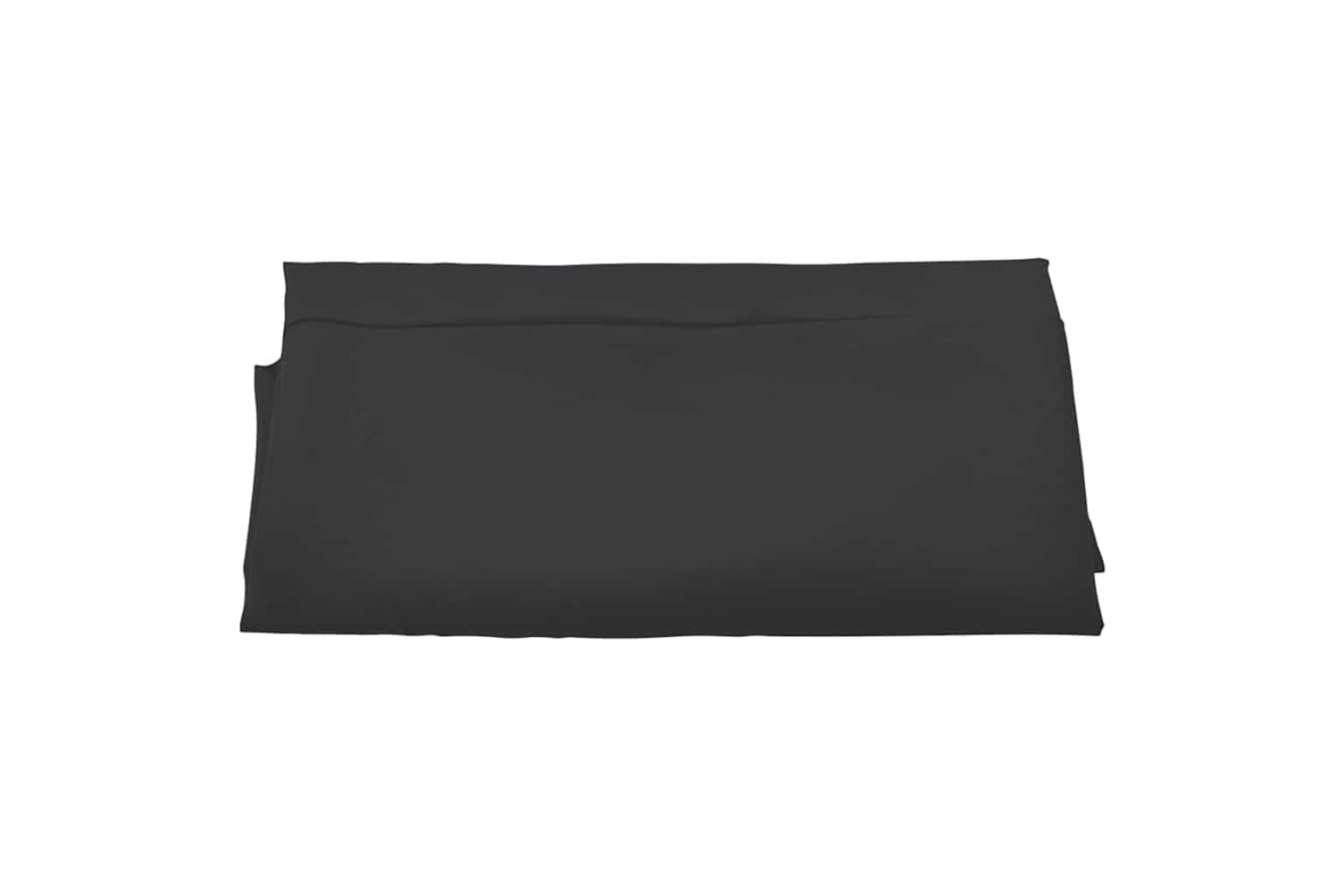 vidaXL 313818 Replacement Fabric For Cantilever Umbrella Black 350cm-5