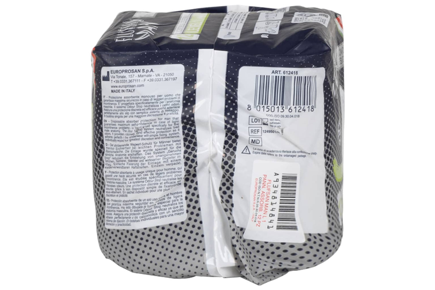 vidaXL 4008048 Flufsan Men Absorbent Protector Level 1 96 Pcs-6