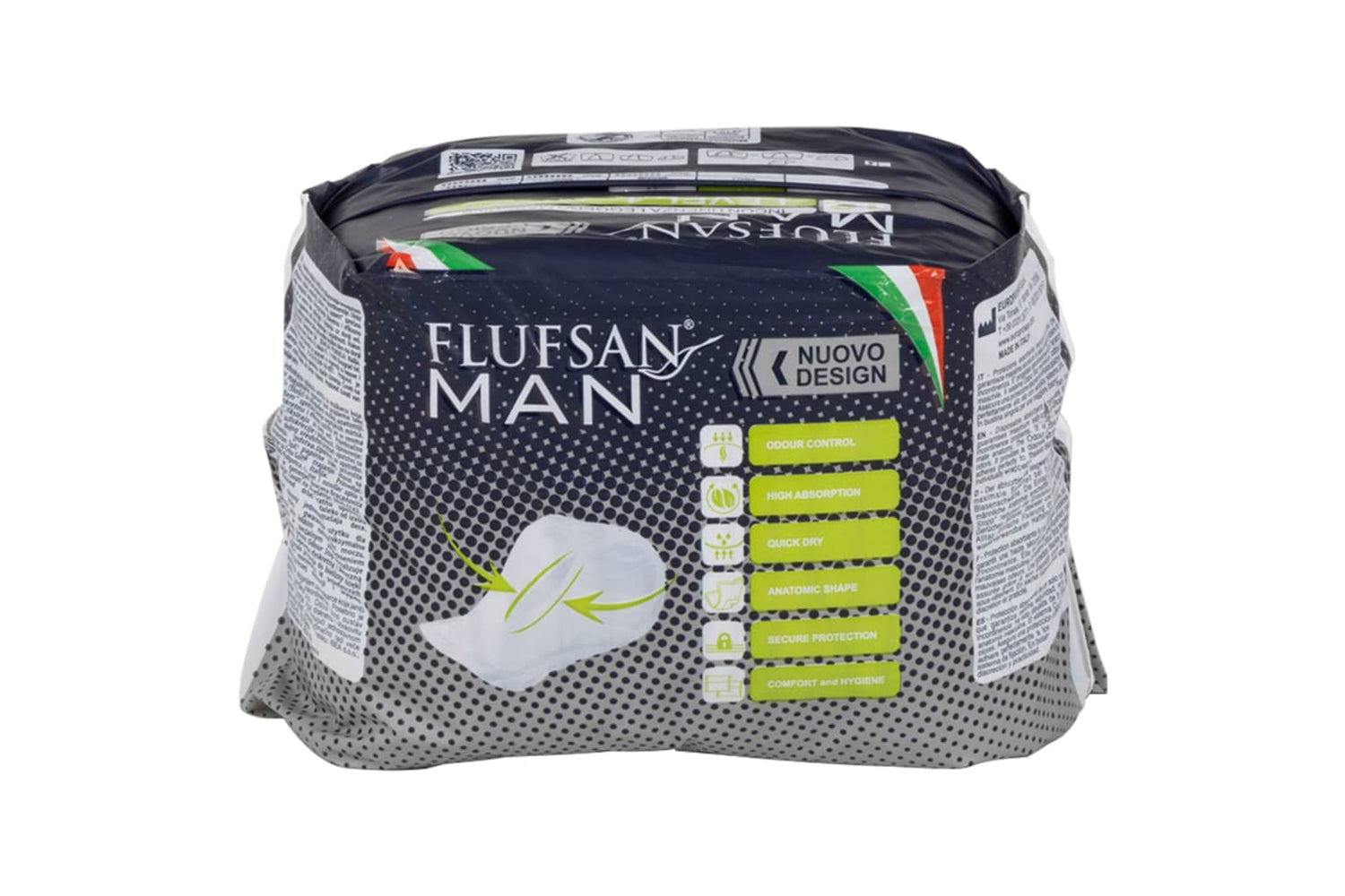 vidaXL 4008048 Flufsan Men Absorbent Protector Level 1 96 Pcs-3