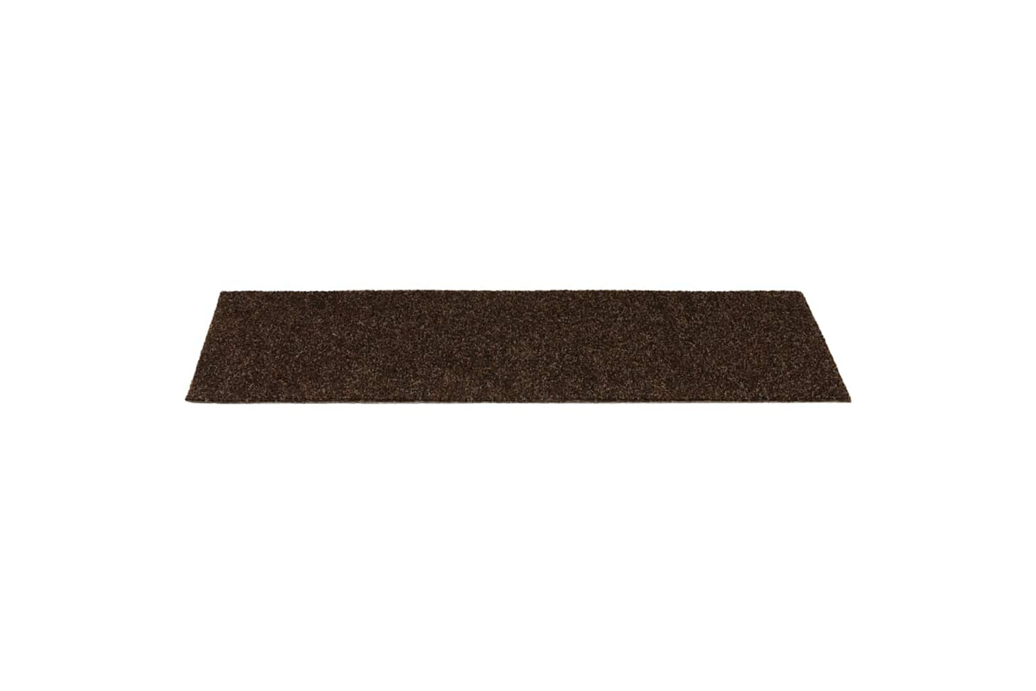 vidaXL 326918 Self-adhesive Stair Mats Rectangular 15 Pcs 60x25cm Brown-3