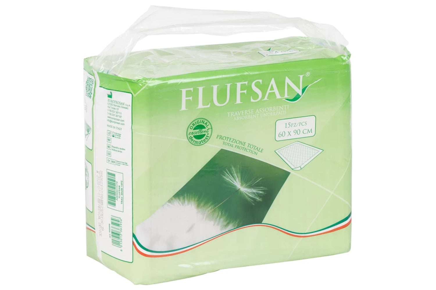 vidaXL 4008050 Flufsan Incontinence Bed Pads 90 Pcs 60x90cm-6