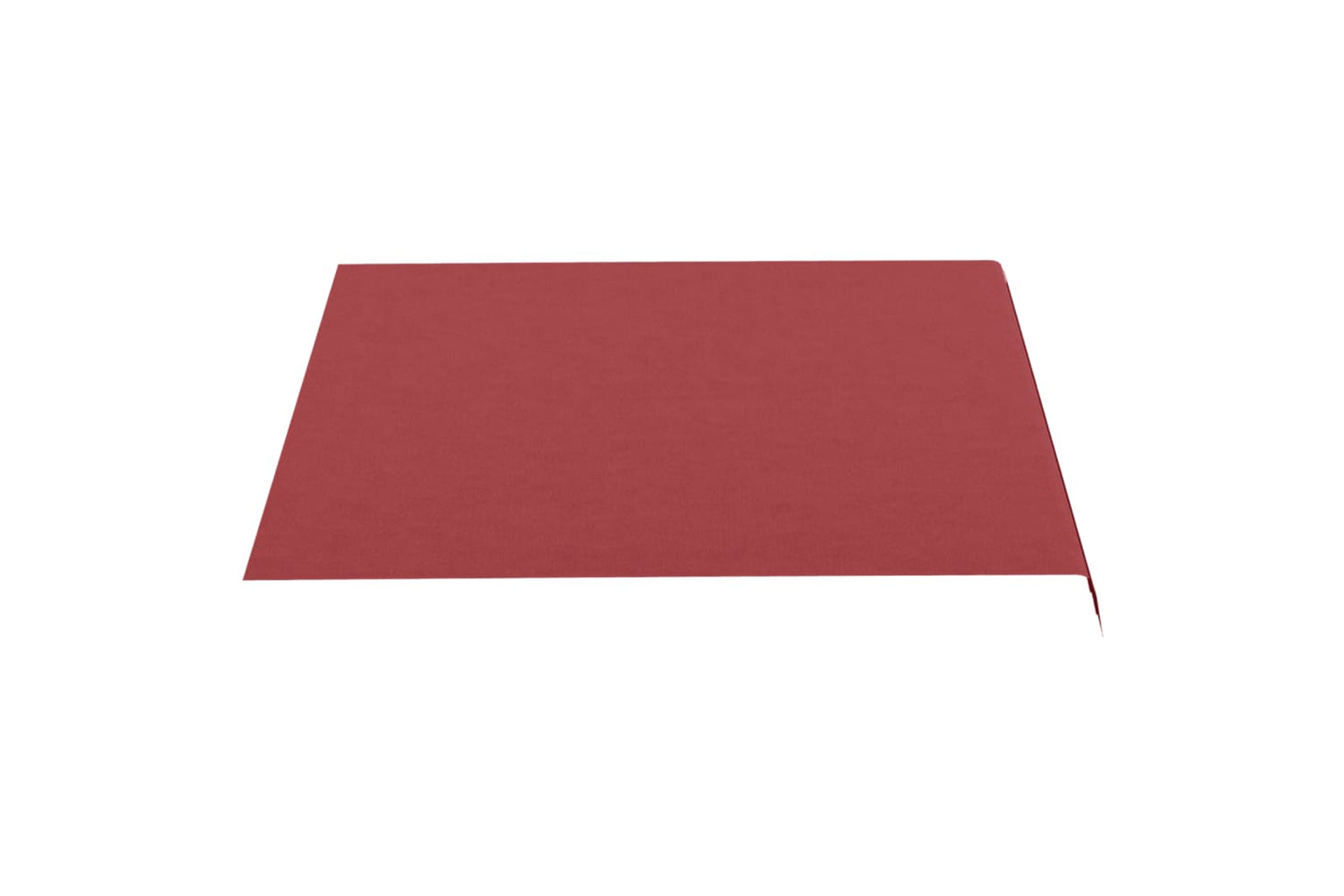 Vidaxl 311965 Replacement Fabric For Awning Burgundy Red 3x2.5 M-2