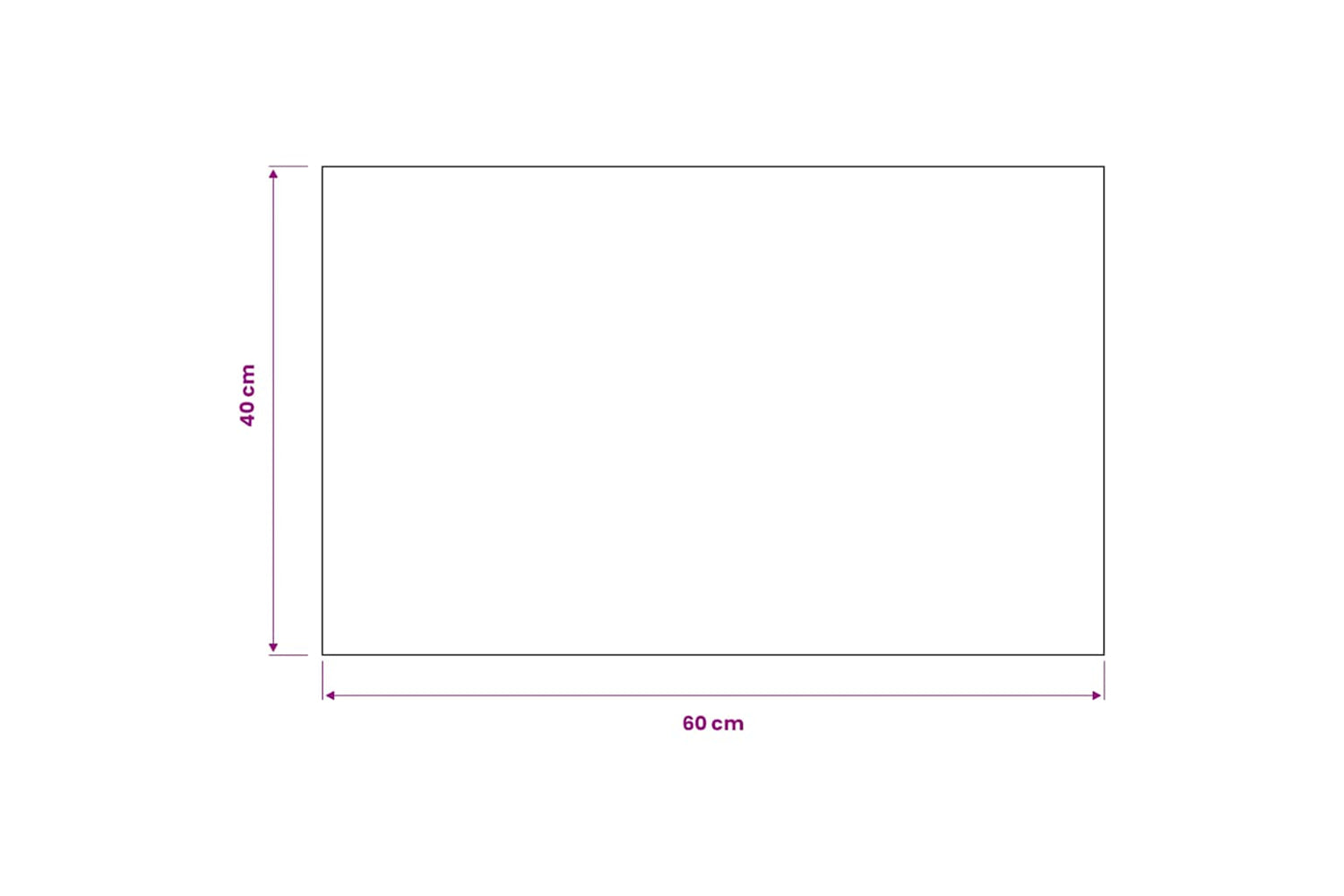 vidaXL 132702 Dust Control Mat Rectangular Tufted 40x60cm Anthracite-5
