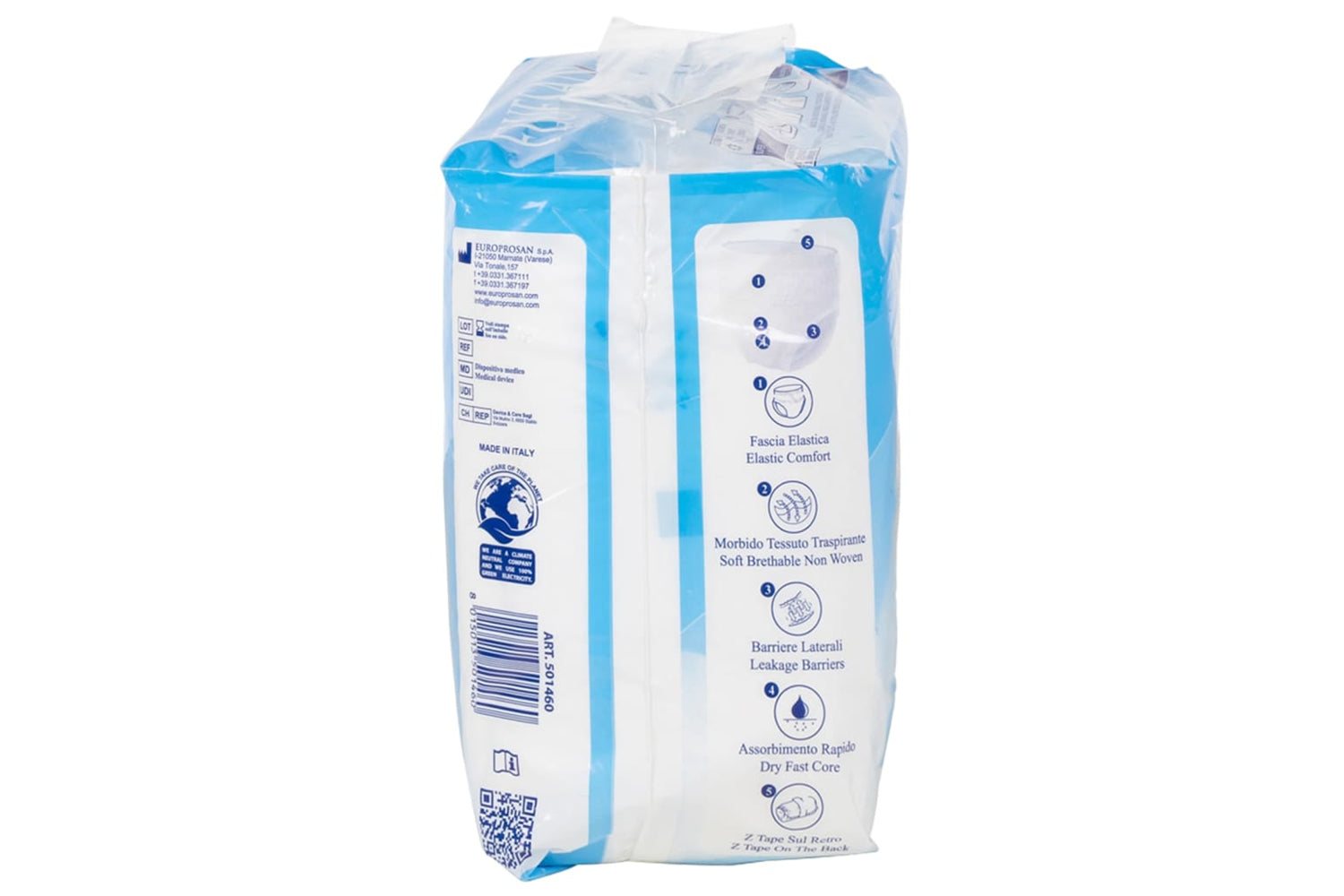 vidaXL 4008045 Flufsan Incontinence Pants For Adults 14 Pcs Size M-5