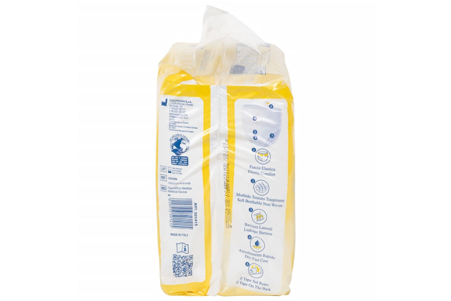 vidaXL 4008044 Flufsan Incontinence Pants For Adults 14 Pcs Size S-4