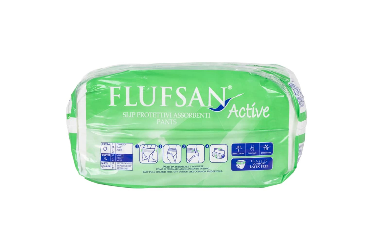 vidaXL 4008046 Flufsan Incontinence Pants For Adults 14 Pcs Size L-3