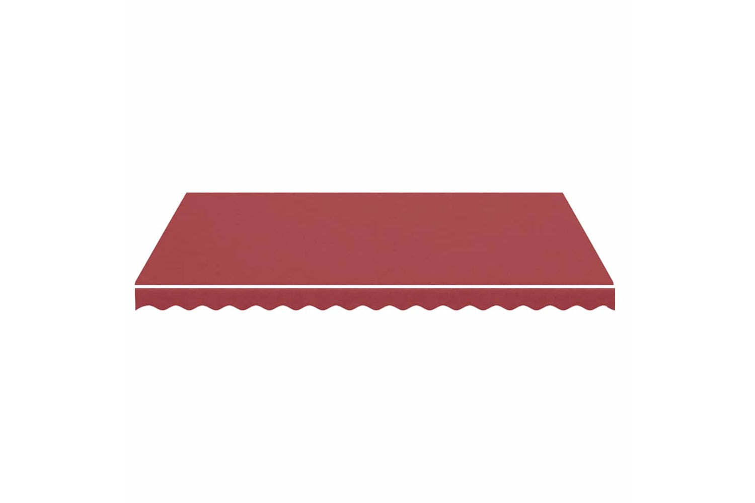 Vidaxl 311967 Replacement Fabric For Awning Burgundy Red 4x3 M-2