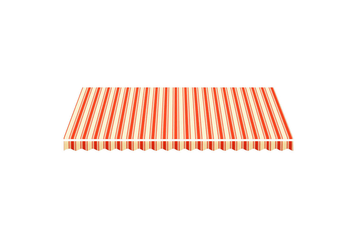 Vidaxl 312019 Replacement Fabric For Awning Yellow And Orange 4.5x3 M-2