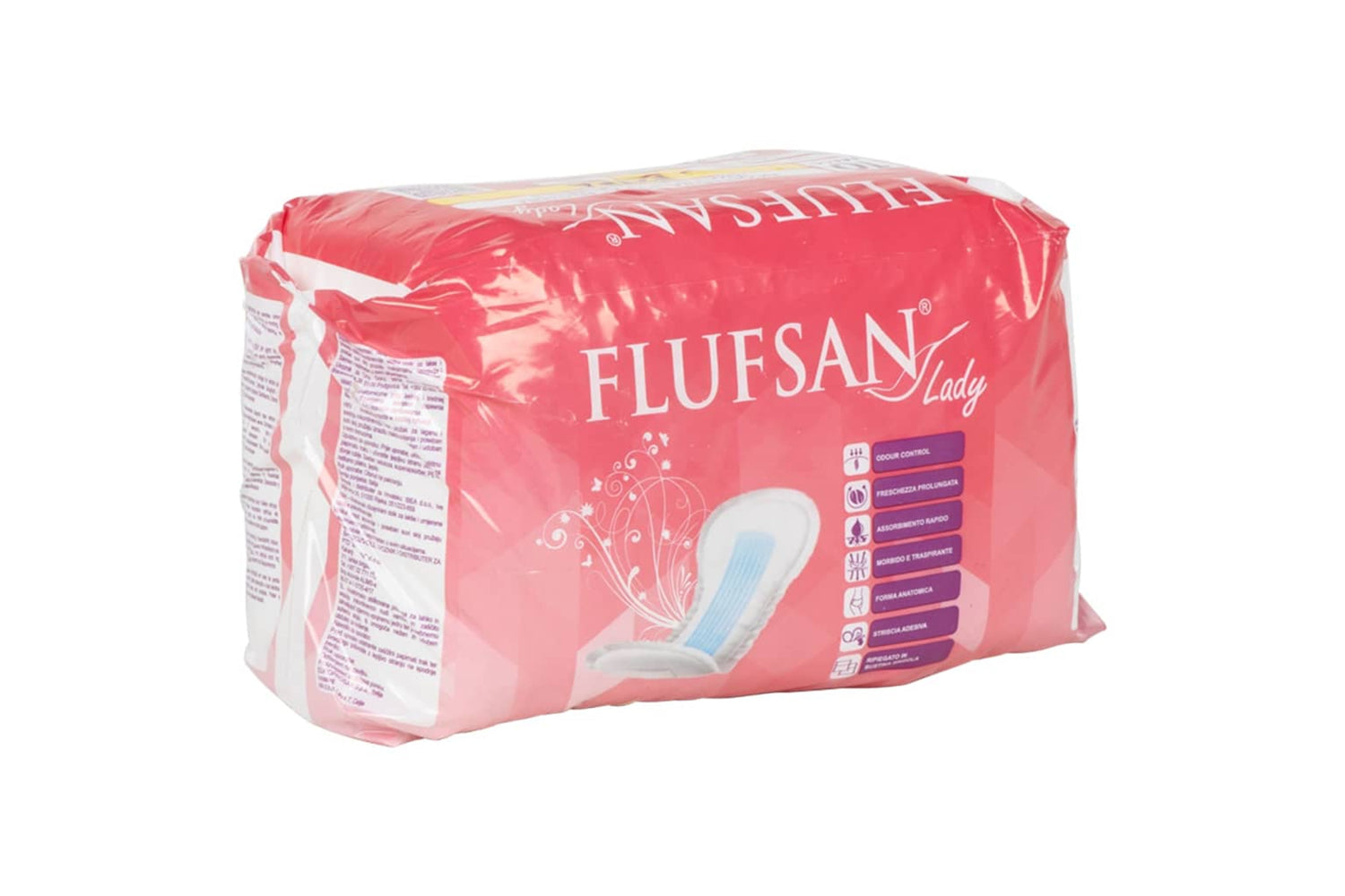 vidaXL 4008049 Flufsan Incontinence Pads For Women 120 Pcs-6